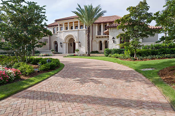 Permeable Paver Driveway